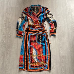Zara wrap dress